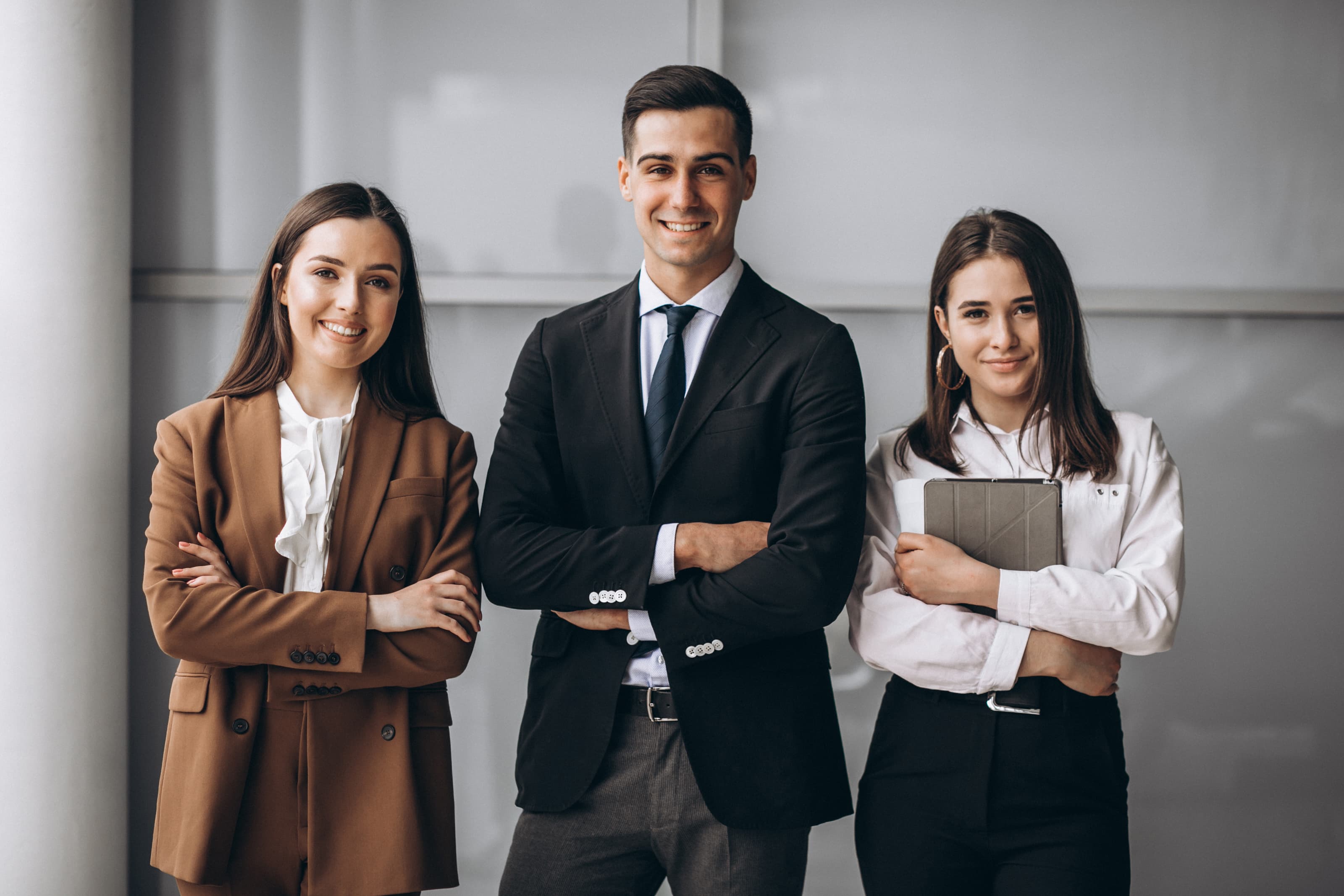 SmartBiz AI team of workflow automation experts working on custom AI chatbot solutions