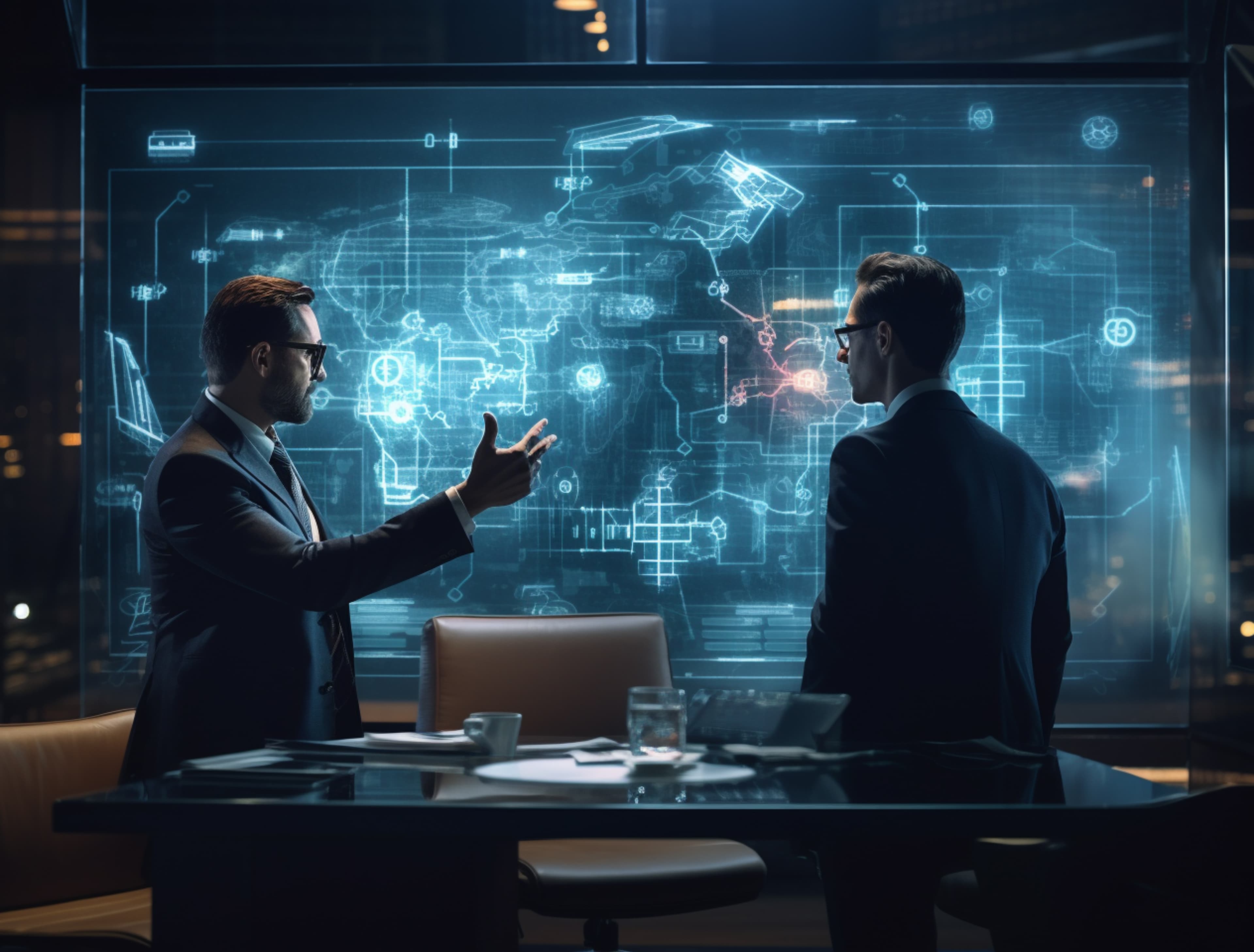 Business owner learning how AI workflow automation works step by step